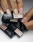 Gel Polish - Naked, 10 ml