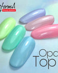 Gel Polish - Opal Top, 10 ml