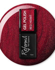 Gel Polish - Red Heart, 10 ml