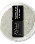 Gel Polish - Top Silver Sparkle, 10 ml