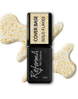 Cover Base - Gold Flakes, 10 ml