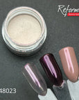 Pigment for nails WHITE-RED