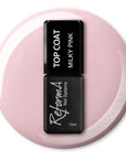 Top Coat - Milky Pink, 10 ml