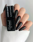 Cover Base - Black Opal Flakes, 10 ml