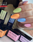 Gel Polish - Bubbles, 10 ml