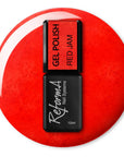 Gel Polish - Red Jam, 10 ml