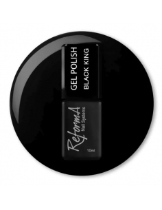Gel Polish – Black King, 10ml