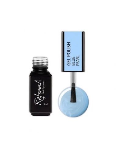 Gel Polish – Pearl Blue, 3ml