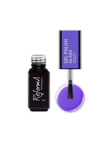 Gel Polish – Glass Violet, 3ml