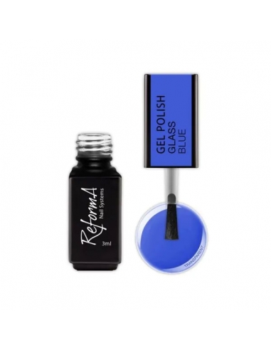 Gel Polish – Glass Blue, 3ml