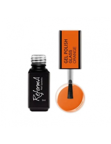 Gel Polish – Glass Orange, 3ml