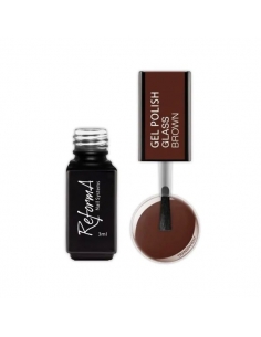 Gel Polish – Glass Brown, 3ml