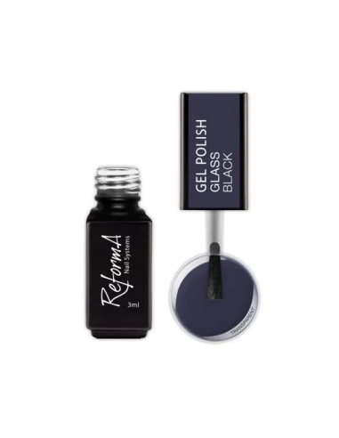 Gel Polish – Glass Black, 3ml