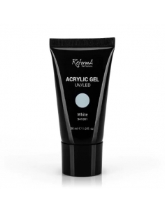 Acrylic Gel – White, 30ml