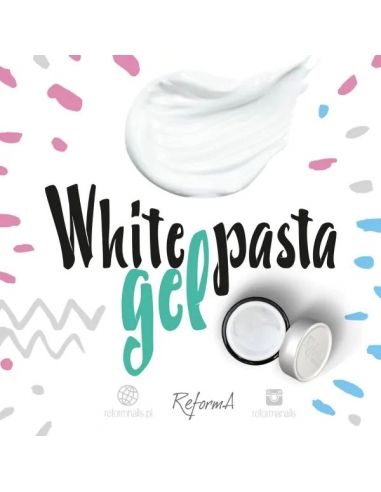 White Pasta gel, 7g