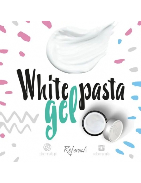 White Pasta gel, 7g