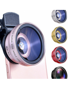 Universal Professional Clip On HD Macro Phone Lens