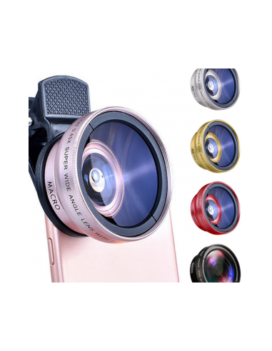 Universal Professional Clip On HD Macro Phone Lens