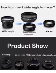 Universal Professional Clip On HD Macro Phone Lens 2