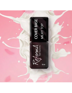 Gel Polish – Milky Top, 10ml 2