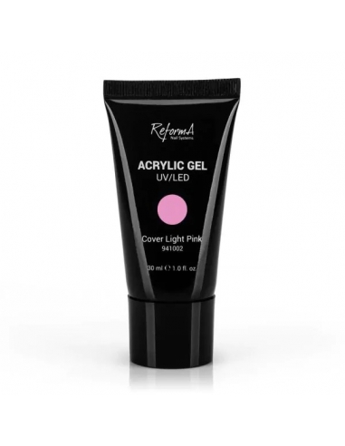 Acrylic Gel – Cover Light Pink, 30ml