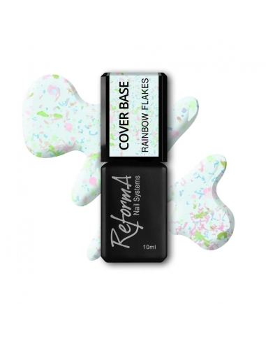 Cover Base – Rainbow Flakes, 10ml