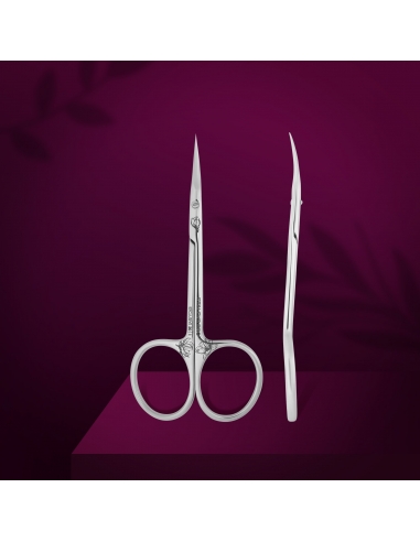 SX-20/1m Cuticle Scissors Staleks Pro Exclusive 20 Type 1 (Magnolia)