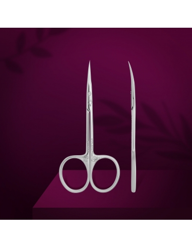 Cuticle Scissors Staleks Pro Exclusive 22 Type 1  (Magnolia)-SX-22/1m