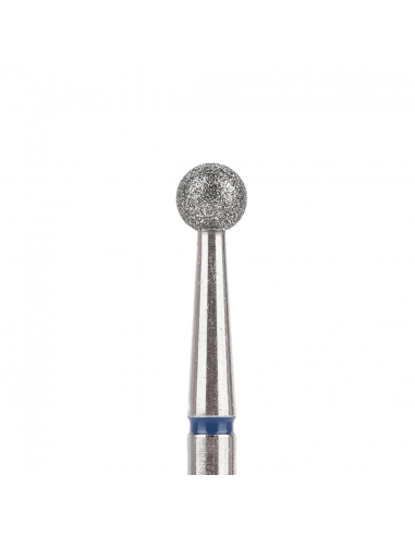 Cuticle drill bit ball blue 5mm-DD2503D