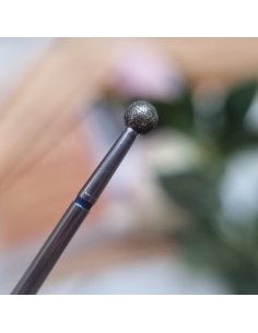 Cuticle drill bit ball blue 5mm-DD2503D 2