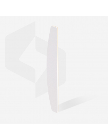 White disposable files for crescent nail file...