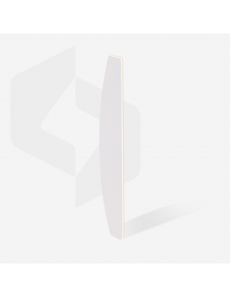 White disposable files for crescent nail file (soft base) Staleks Pro Expert 40, 180 grit (30 pcs)-DFE-40-180w