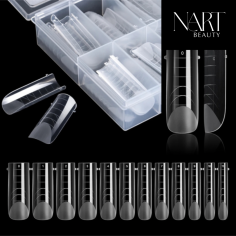 Full cover Dual Forms SLIM nail shape 2