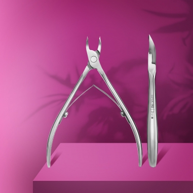 Professional cuticle nippers Staleks Pro Expert 90, 3 mm-NE-90-3