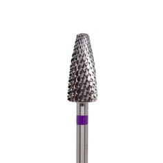 Gel/Acrylic drill bit removal violet-03C