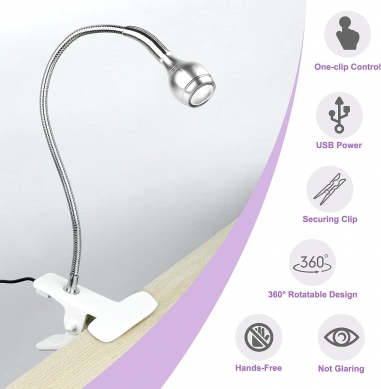 UV LED Nail Lamp - Silver