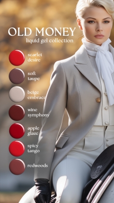 Liquid Builder Gel -Redwoods, 10ml 2