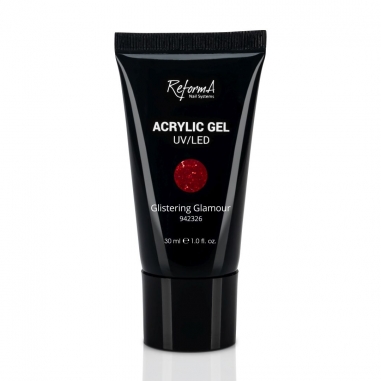 Acrylic Gel - Glistering Glamour, 30ml