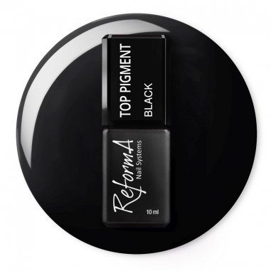 Top Pigment - Black, 10ml