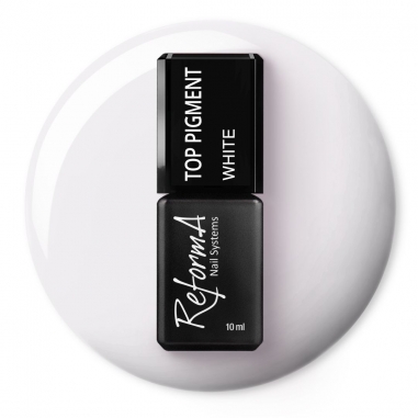 Top Pigment - White, 10ml