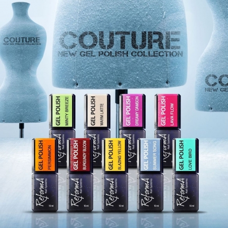 Gel Polish - Dreamy Damson, 10ml