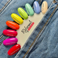 Gel Polish - Lava Flow, 10ml 2