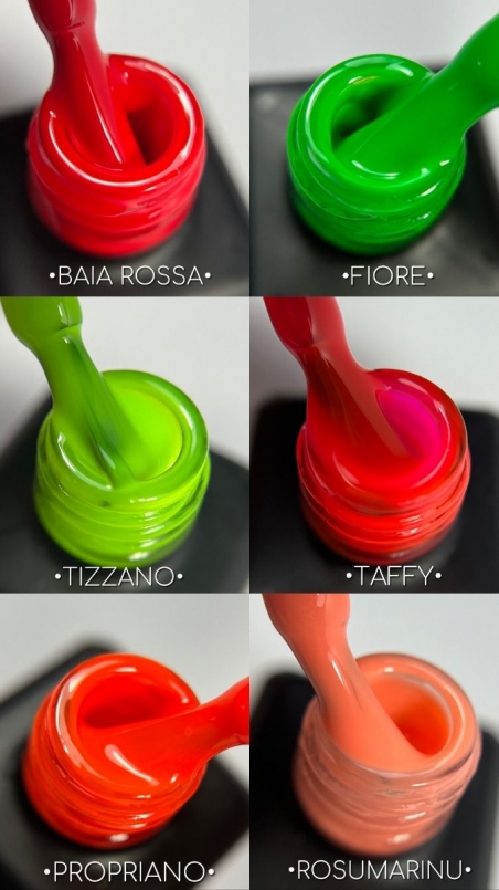 Gel Polish - Fiore, 10ml