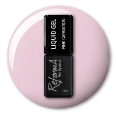 Liquid Builder Gel - Pink Carnation, 10ml