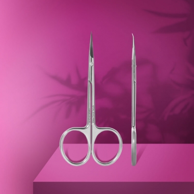 SE-51/3 Cuticle Scissors Staleks Pro Expert 51 Type 3-SE-51/3