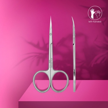 SE-11/3 Cuticle Scissors for left-handed users Staleks Pro Expert 11 Type 3