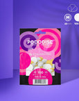 Disposable files on a soft base for pedicure disc Pododisc Staleks Pro M, 100 grit (50 pcs) - PDFS-20-100w