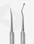 Pedicure curette EXPERT 20 TYPE 1 (hemisphere curette and toenail cleaner)-PE-20/1