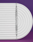 Pedicure toenail file EXPERT 60 TYPE 4 (straight narrow nail file and narrow file with a bent end)-PE-60/4