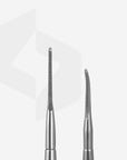 Pedicure toenail file EXPERT 60 TYPE 4 (straight narrow nail file and narrow file with a bent end)-PE-60/4